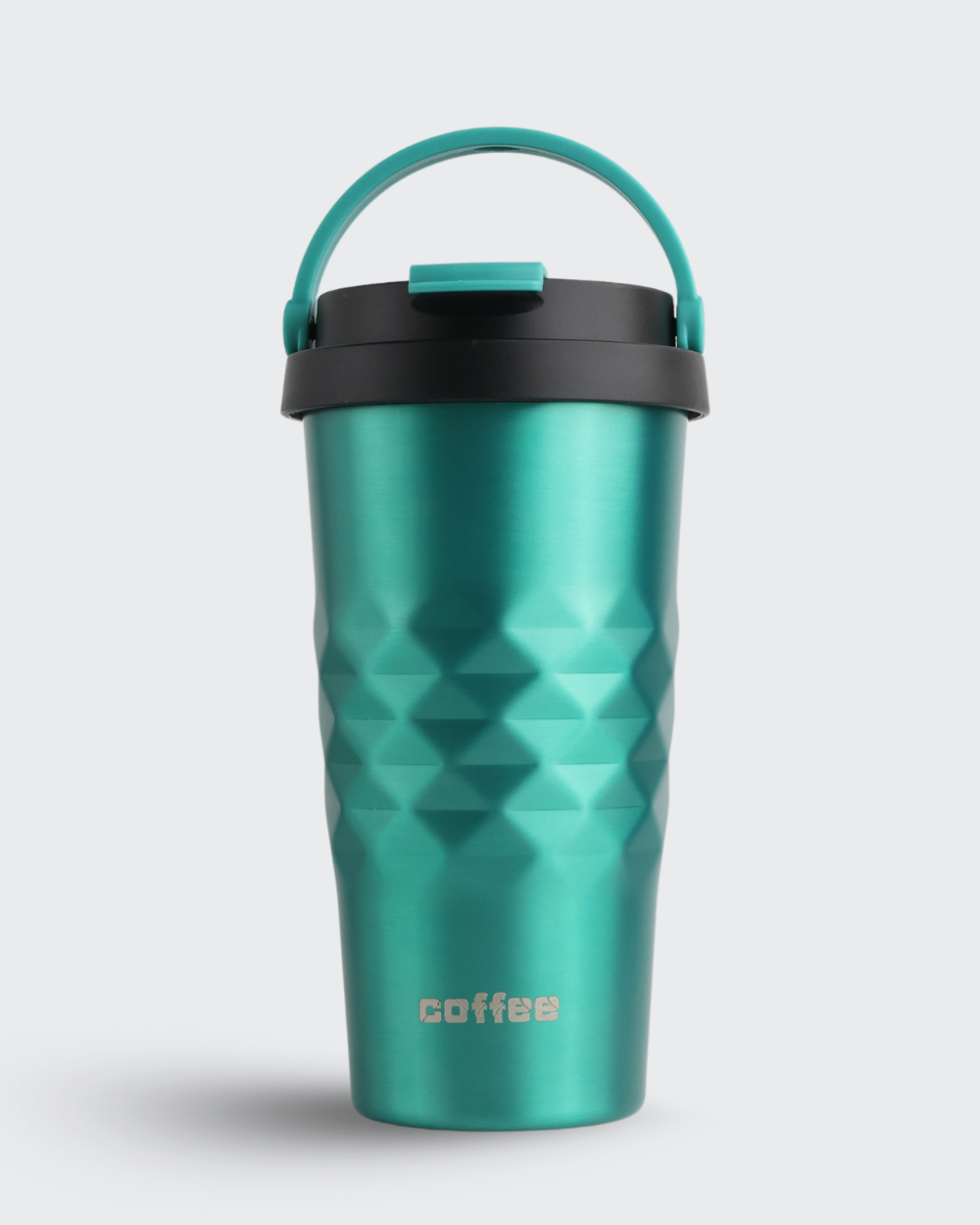 Disoza 17 Oz Travel Coffee Mug (Green) By Bev9