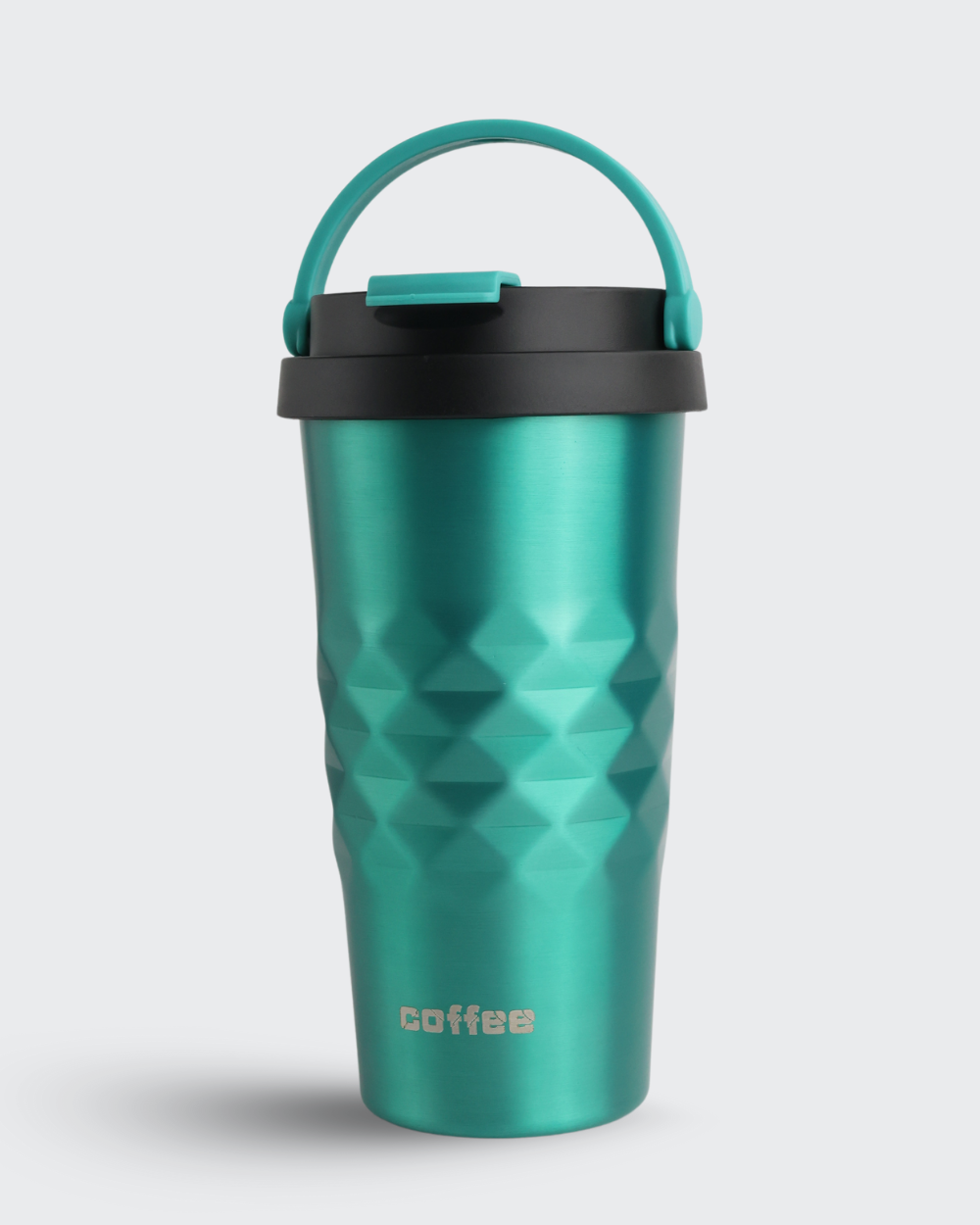 Disoza 17 Oz Travel Coffee Mug (Green) By Bev9