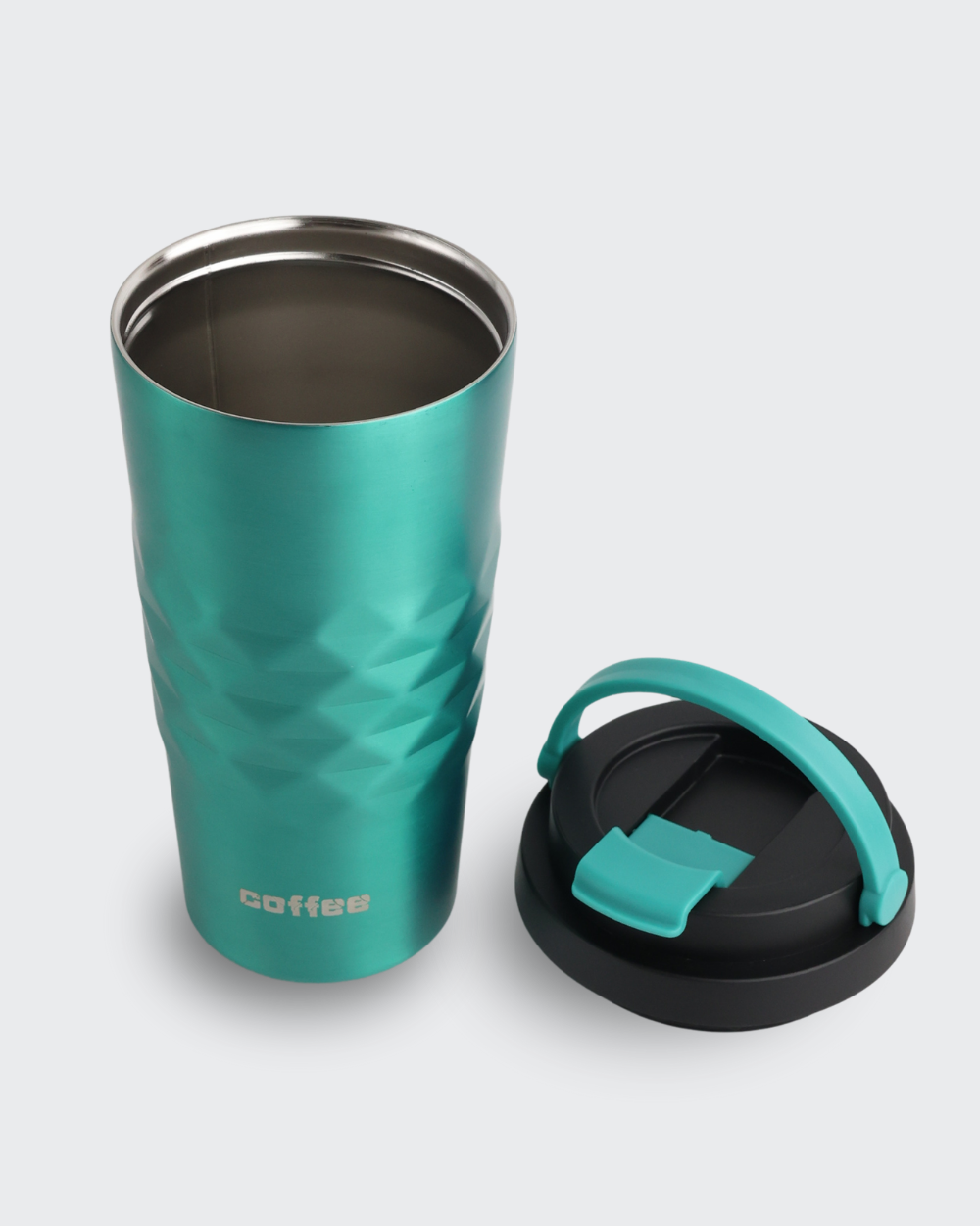 Disoza 17 Oz Travel Coffee Mug (Green) By Bev9