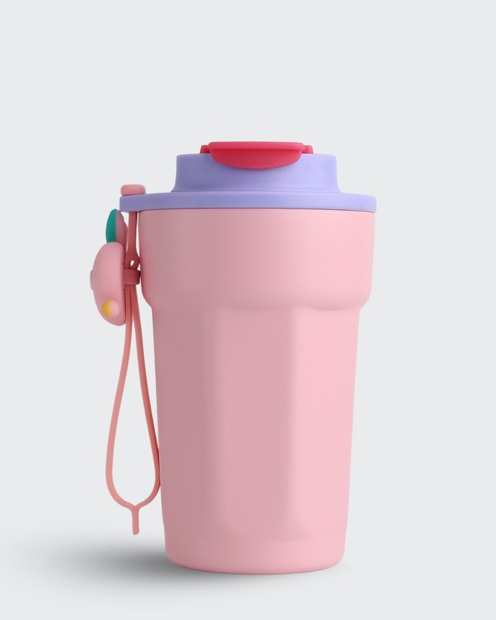 Berry Buddy Coffee Mug & Sipper (Pink) By Bev9