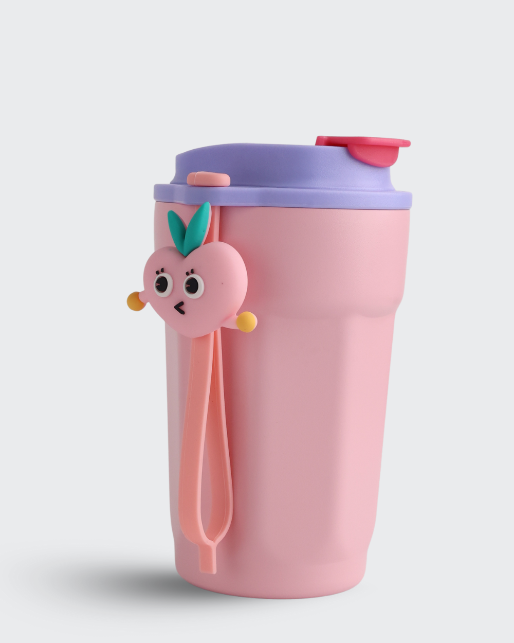 Berry Buddy Coffee Mug & Sipper (Pink) By Bev9