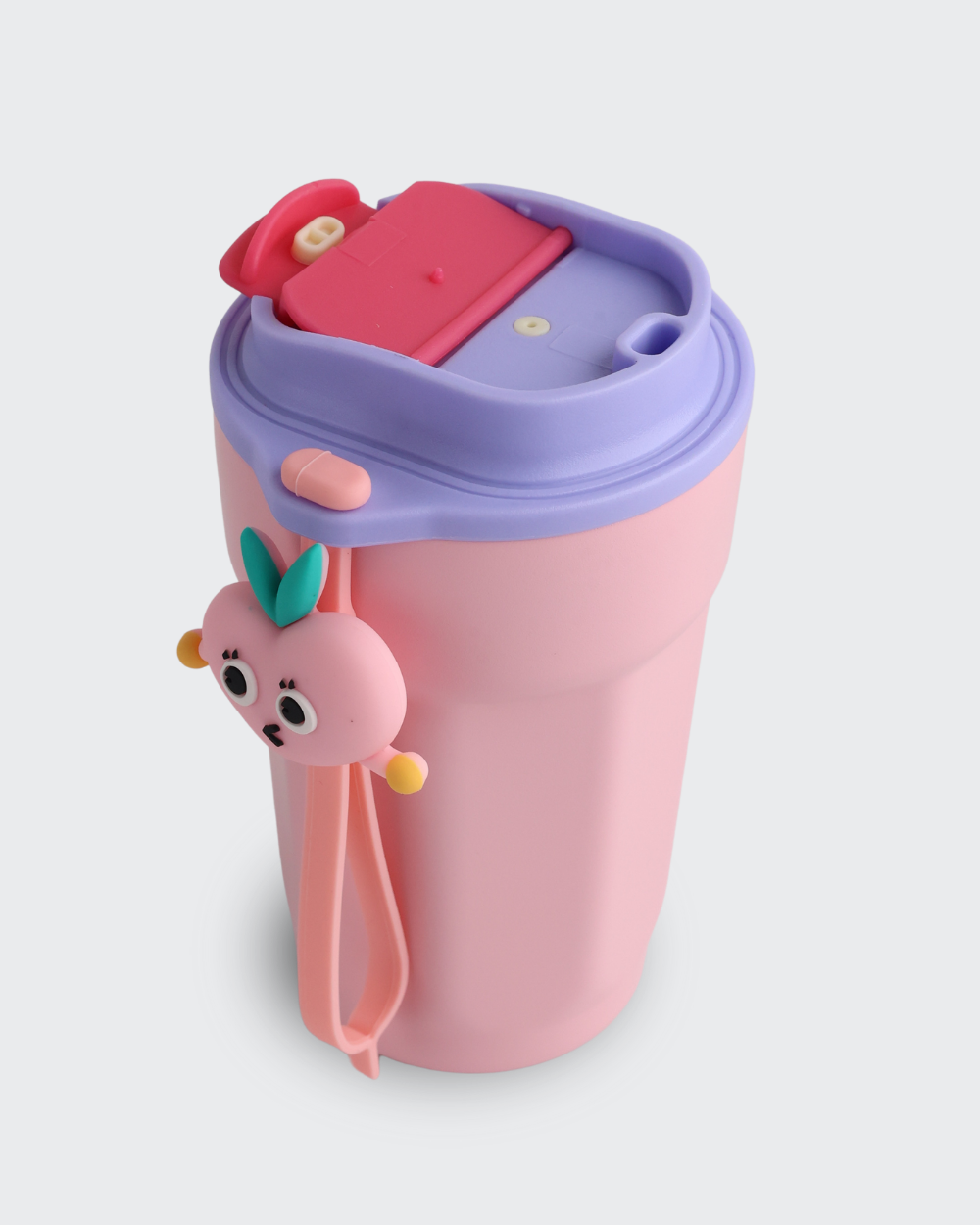 Berry Buddy Coffee Mug & Sipper (Pink) By Bev9