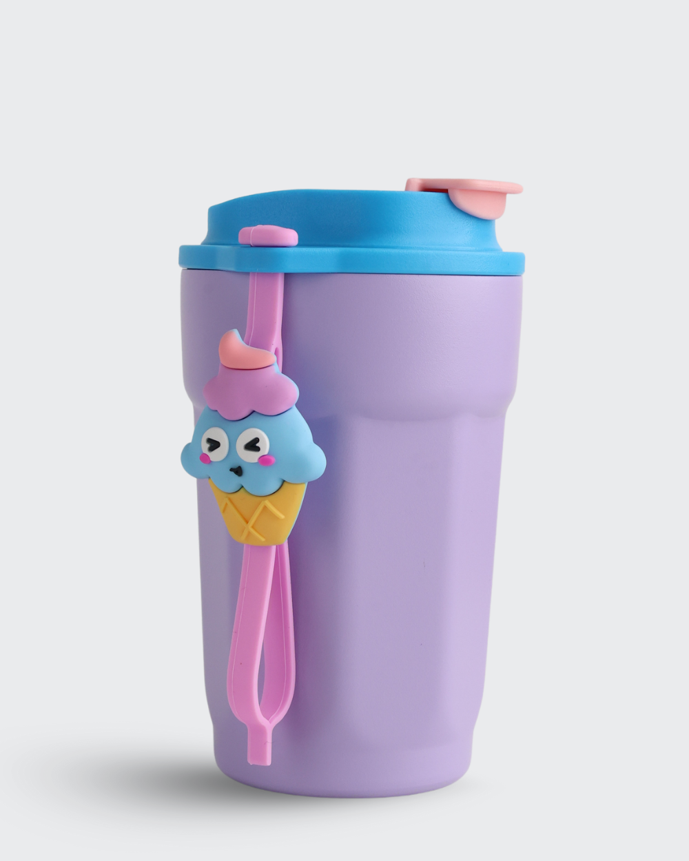 Berry Buddy Coffee Mug & Sipper (Purple) By Bev9