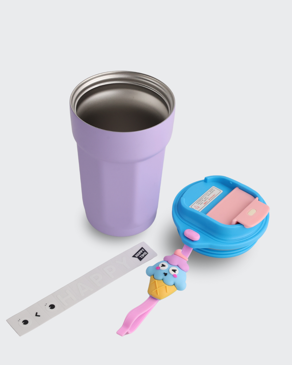 Berry Buddy Coffee Mug & Sipper (Purple) By Bev9