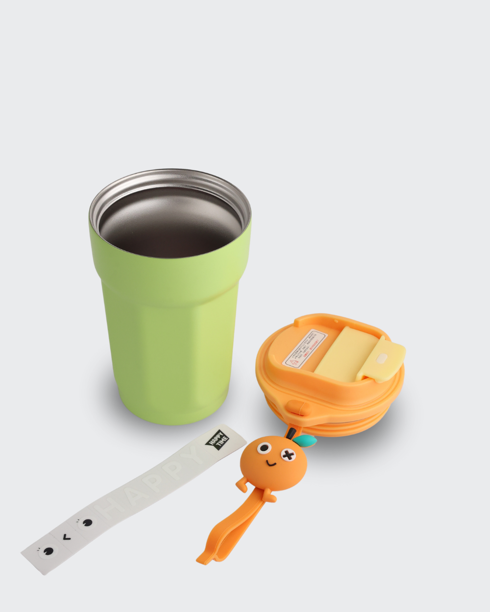 Berry Buddy Coffee Mug & Sipper (Green) By Bev9