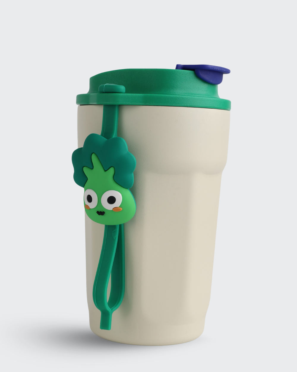 Berry Buddy Coffee Mug & Sipper (White) By Bev9