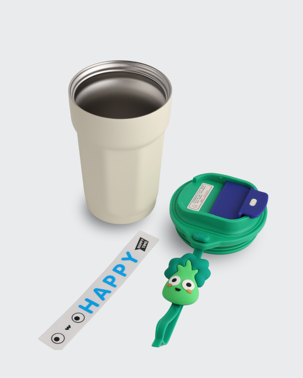 Berry Buddy Coffee Mug & Sipper (White) By Bev9