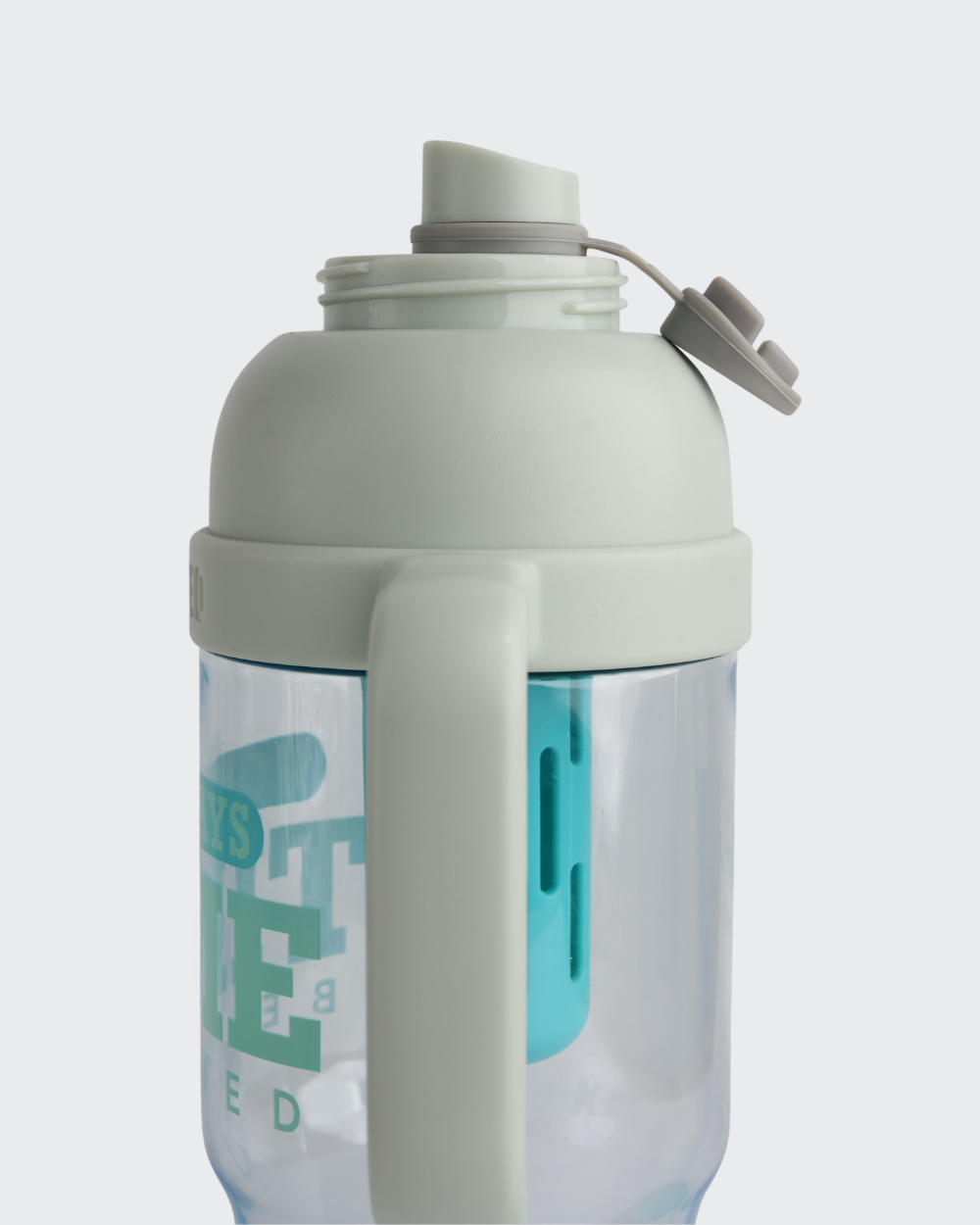 BELOVED Shotay Classic Unbreakable Water Bottle (Gray & Blue) By Bev9