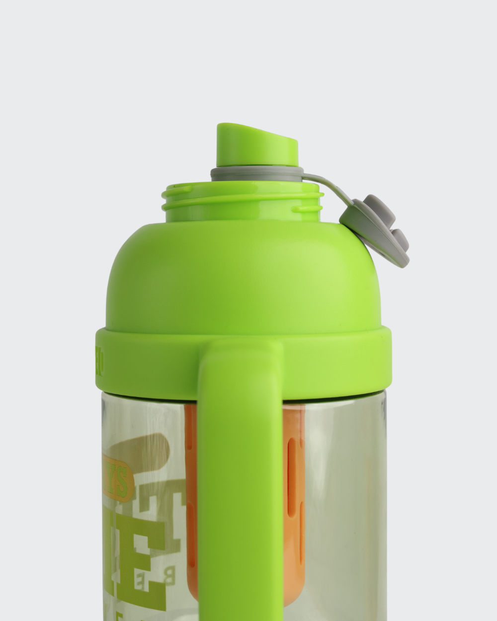 BELOVED Shotay Classic Unbreakable Water Bottle (Green & Orange) By Bev9