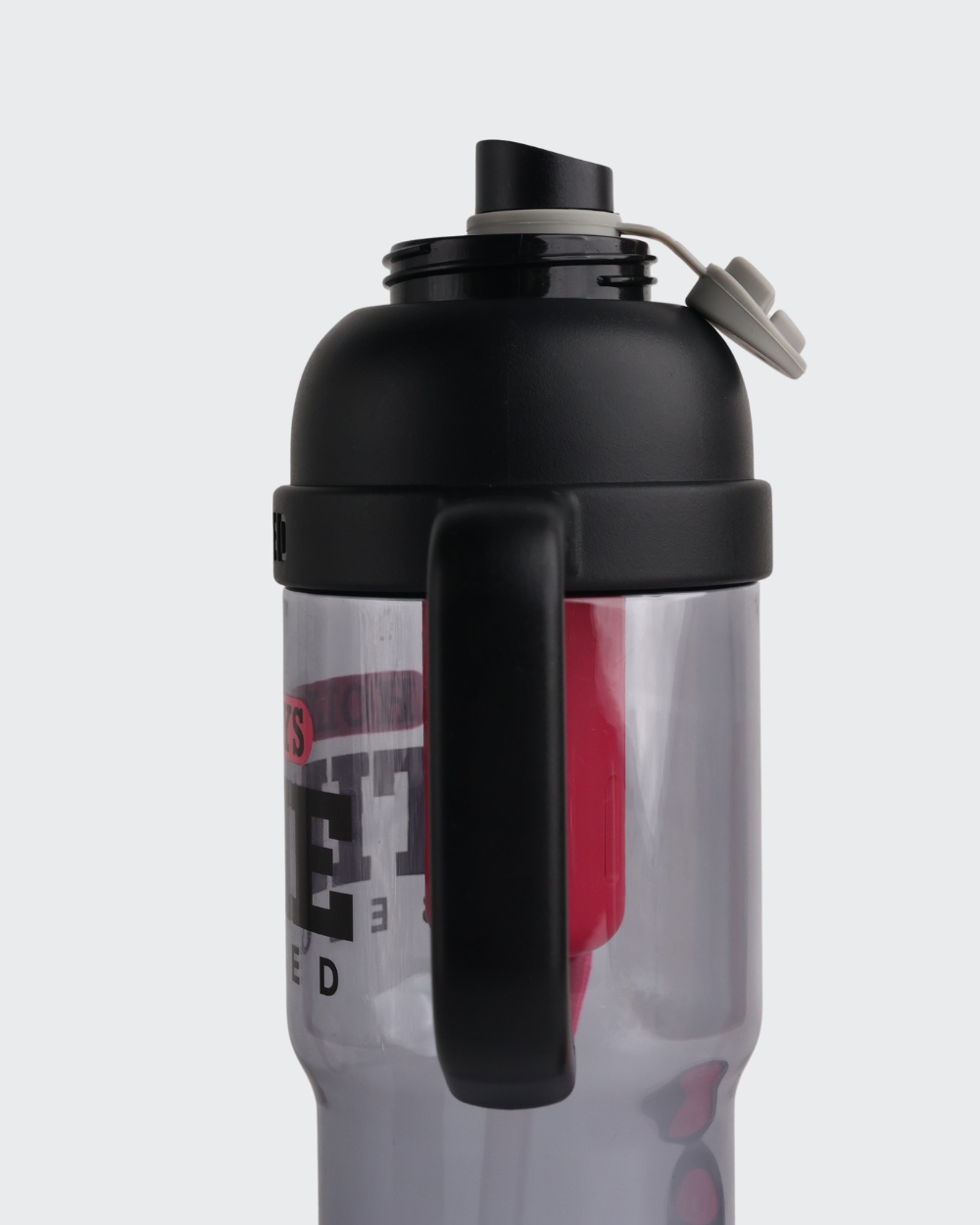 BELOVED Shotay Classic Unbreakable Water Bottle (Black & Red) By Bev9
