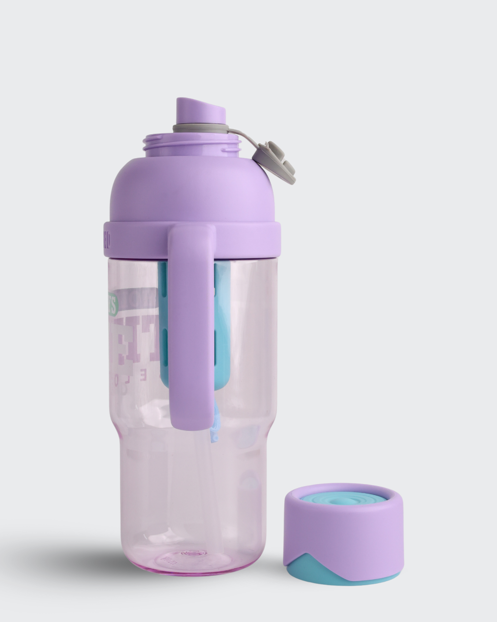 BELOVED Shotay Classic Unbreakable Water Bottle (Purple & Blue) By Bev9