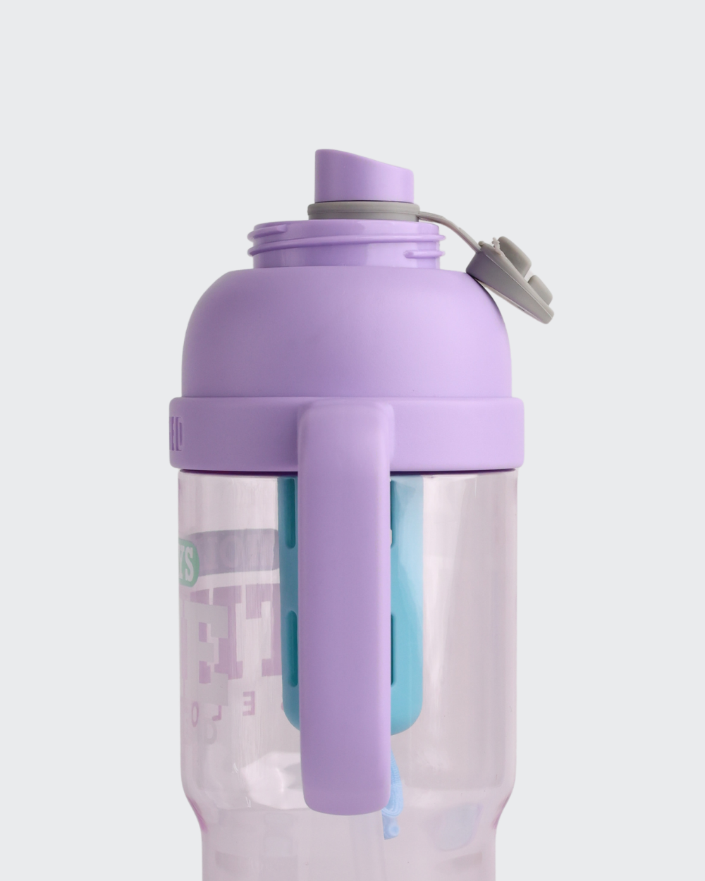 BELOVED Shotay Classic Unbreakable Water Bottle (Purple & Blue) By Bev9