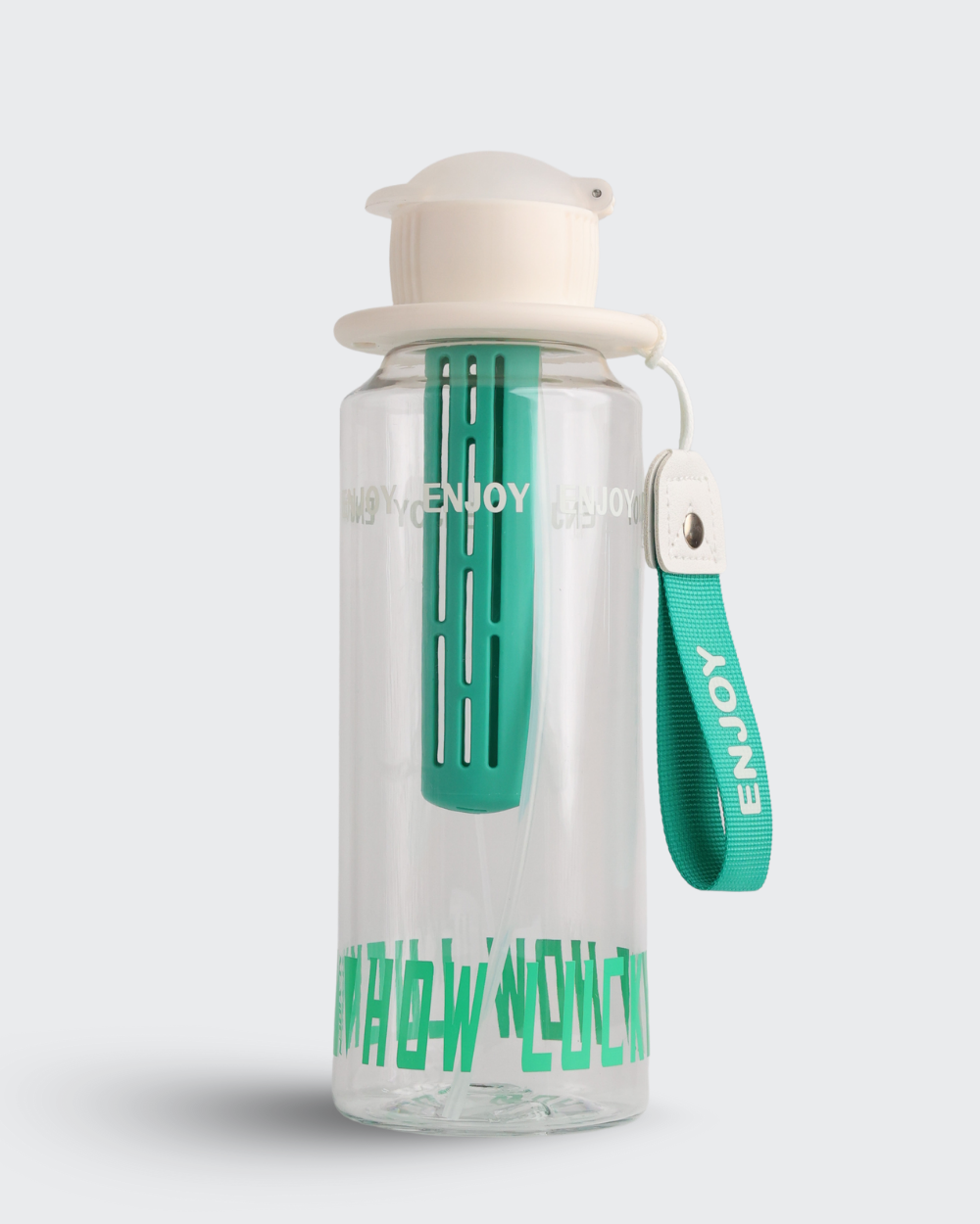 InfuseJoy Detox Water Bottle (White) By Bev9