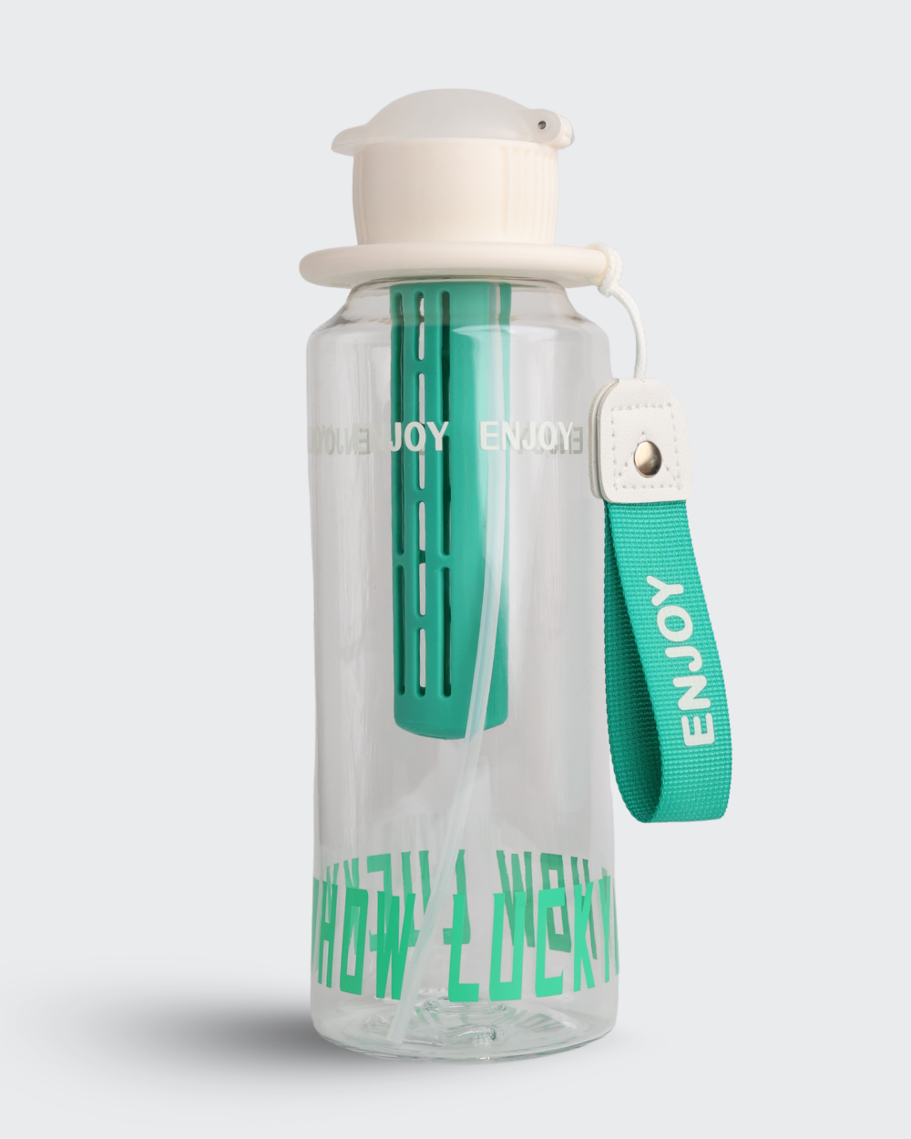 InfuseJoy Detox Water Bottle (White) By Bev9
