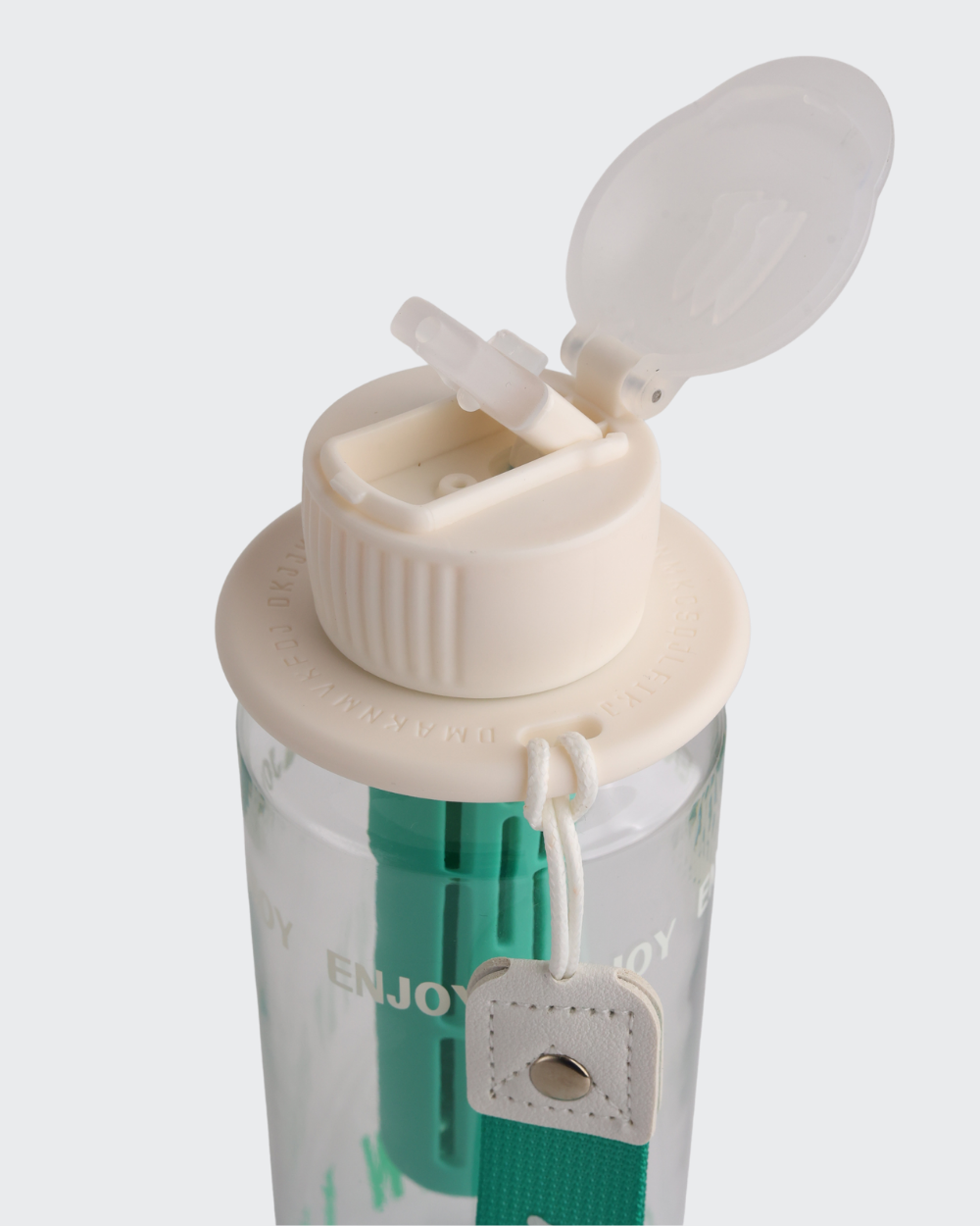 InfuseJoy Detox Water Bottle (White) By Bev9