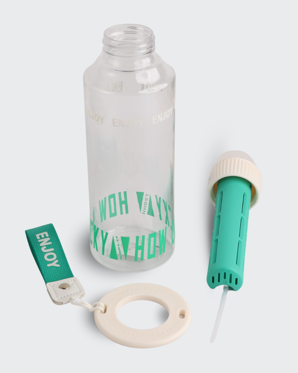 InfuseJoy Detox Water Bottle (White) By Bev9