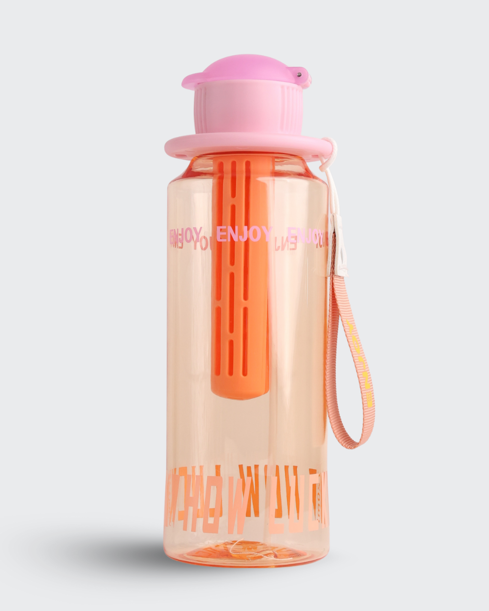 InfuseJoy Detox Water Bottle (Pink) By Bev9