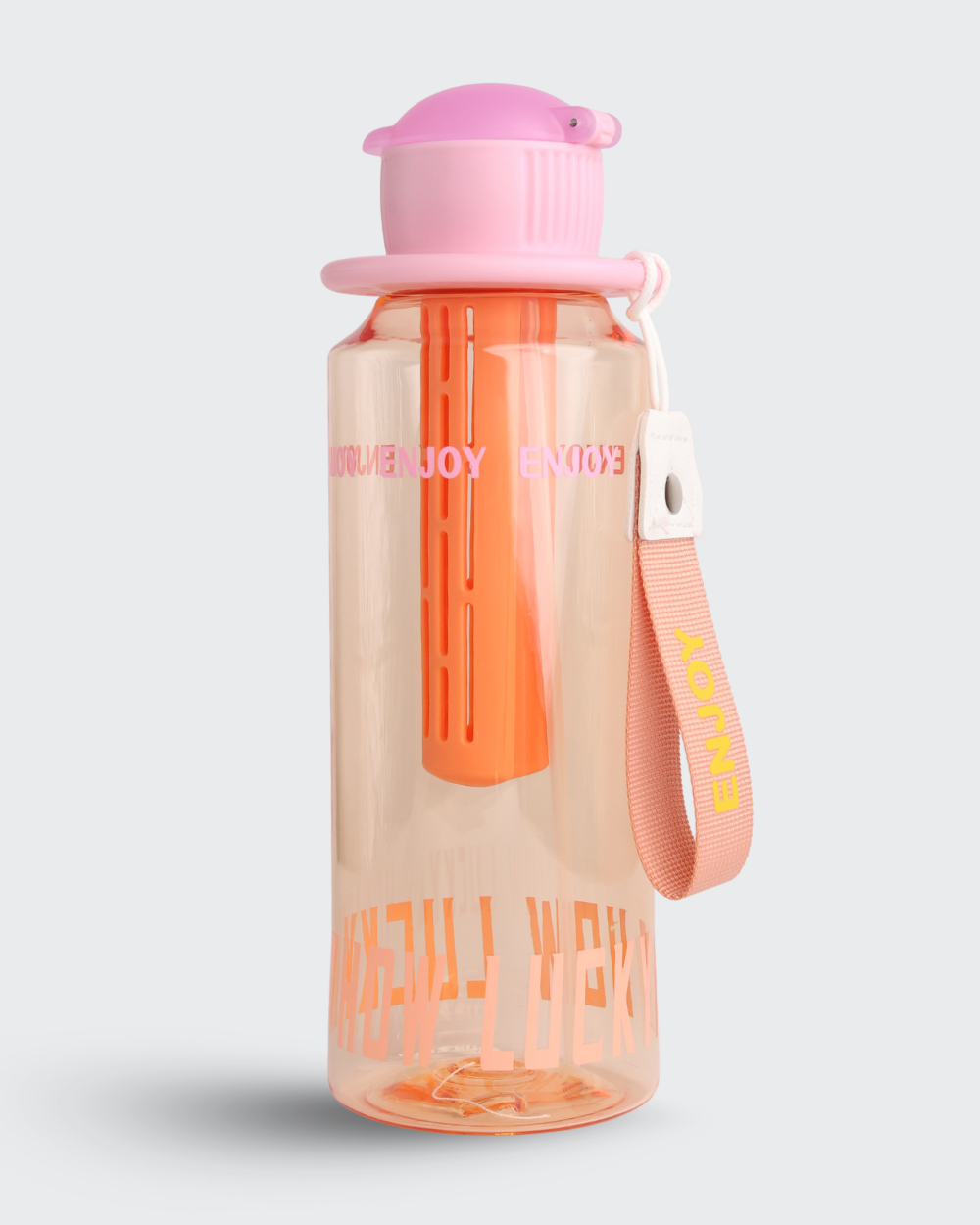 InfuseJoy Detox Water Bottle (Pink) By Bev9