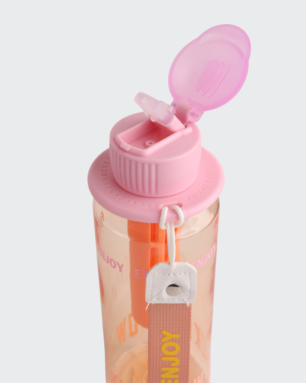 InfuseJoy Detox Water Bottle (Pink) By Bev9