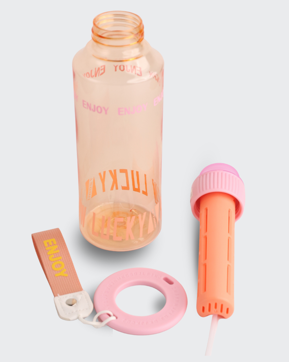 InfuseJoy Detox Water Bottle (Pink) By Bev9