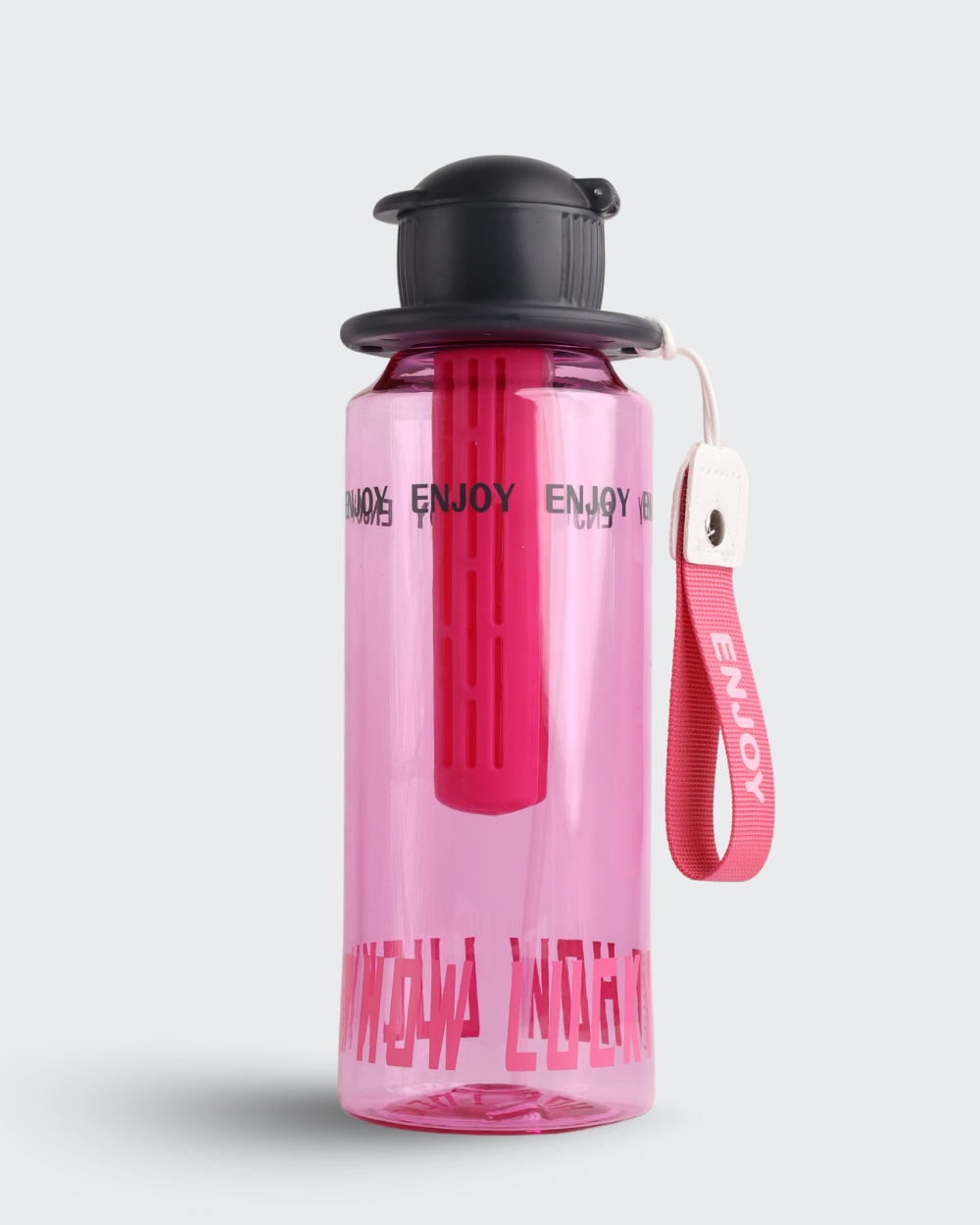 InfuseJoy Detox Water Bottle (Black) By Bev9