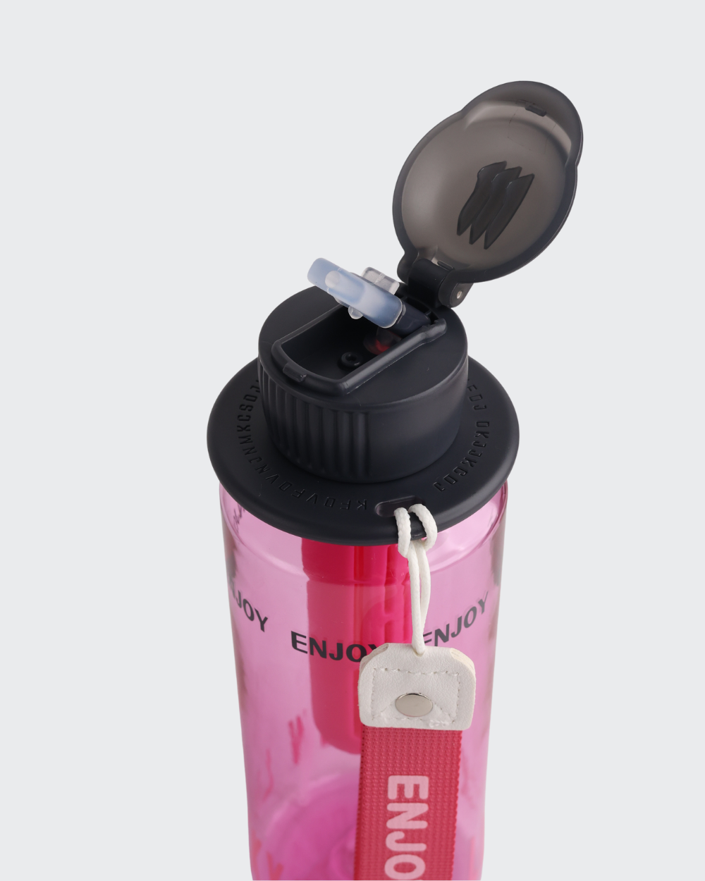 InfuseJoy Detox Water Bottle (Black) By Bev9