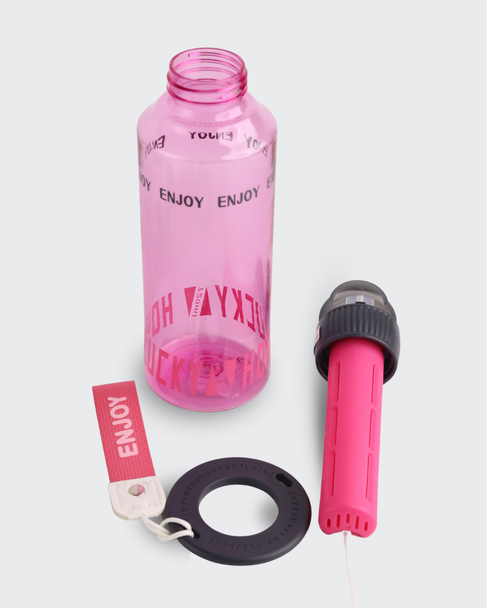 InfuseJoy Detox Water Bottle (Black) By Bev9