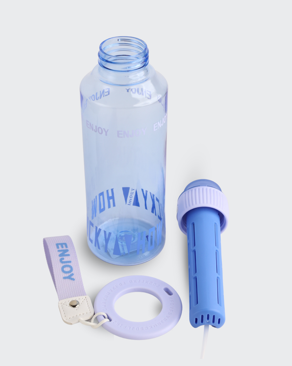 InfuseJoy Detox Water Bottle (Blue) By Bev9