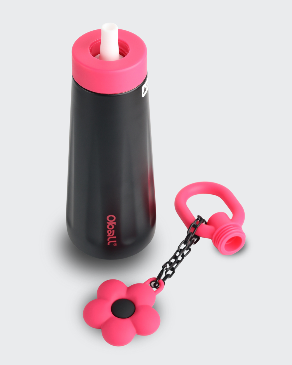 Opall Opel Dopamine Goddess Bottle (Pink & Black) By Bev9