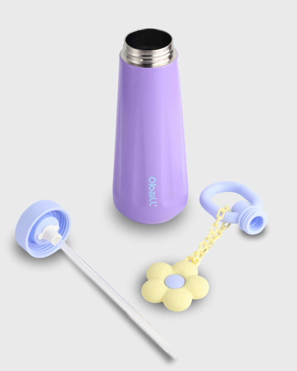 Opall Opel Dopamine Goddess Bottle (Blue & Purple) By Bev9