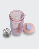 Shaker Plastic Bottle 590ML Gym Water Bottle Leakproof - Image 3
