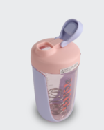 Shaker Plastic Bottle 590ML Gym Water Bottle Leakproof - Image 4