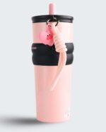 Aurora Straw Bottle 710ML Insulated Water Bottle with Straw - Image 3