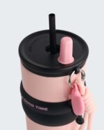 Aurora Straw Bottle 710ML Insulated Water Bottle with Straw