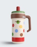 Vintage Insulated Tumbler 1000ML Steel Water Bottle Thermal