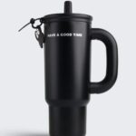 Solid Aurora Bottle 700ML Insulated Water Bottle