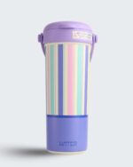 Grid Tea Tumbler 650ML Insulated Bottle