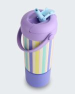 Grid Tea Tumbler 650ML Insulated Bottle - Image 2