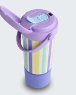 Grid Tea Tumbler 650ML Insulated Bottle - Image 3