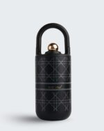 Straw Handle Bottle 400ML Insulated Sipper Bottle