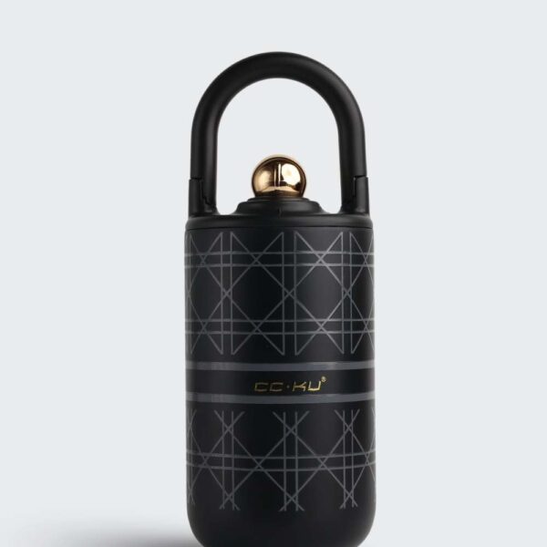 Straw Handle Bottle 400ML Insulated Sipper Bottle