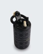 Straw Handle Bottle 400ML Insulated Sipper Bottle - Image 4