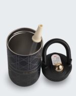 Straw Handle Bottle 400ML Insulated Sipper Bottle - Image 5