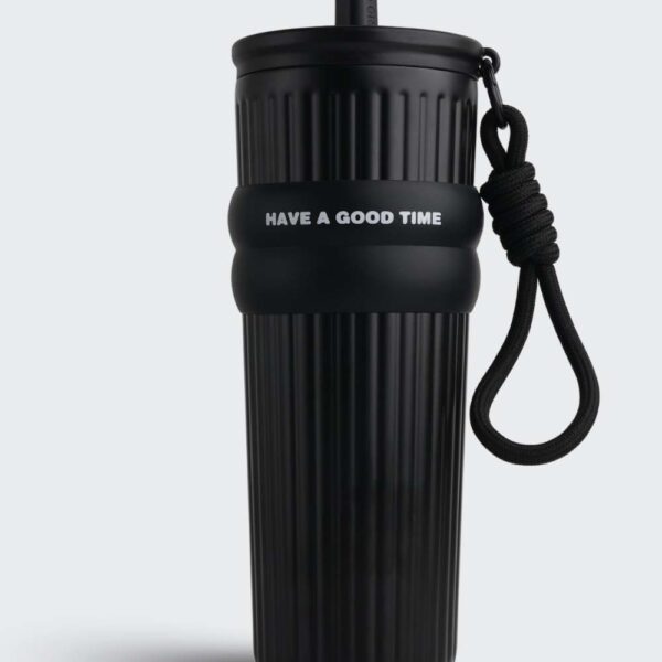 Roman Straw Bottle 710ML Insulated Water Bottle