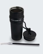 Roman Straw Bottle 710ML Insulated Water Bottle - Image 4