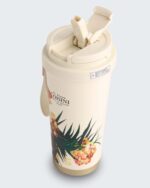Artistic Coffee Bottle 520ML Dual Drink Tumbler - Image 3