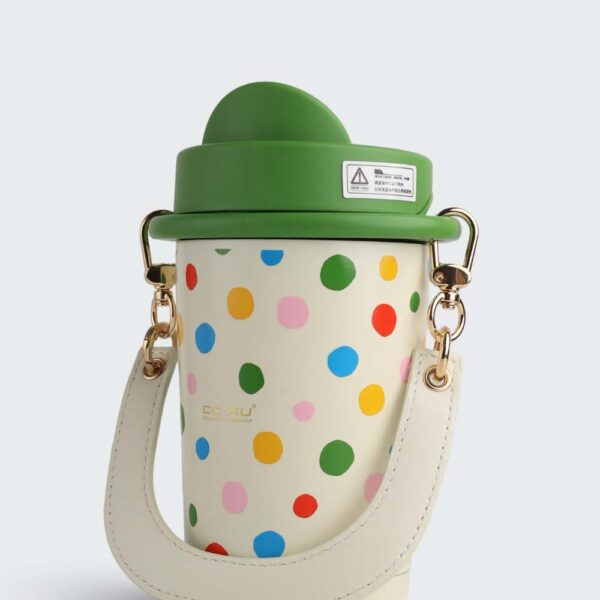 Floral Insulated Cup 460ML Premium Gift Bottle