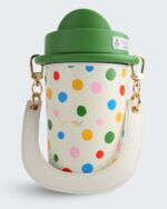 Floral Insulated Cup 460ML Premium Gift Bottle - Image 2