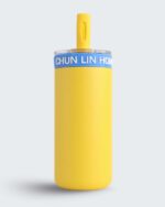 Glass Straw Bottle 550ML Premium Water Bottle
