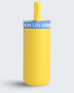 Glass Straw Bottle 550ML Premium Water Bottle - Image 2